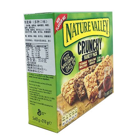 Crunchy Granola Bars, Variety Pack