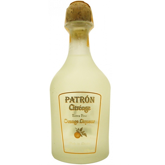 Patron Citron Orange Tequila 750ml