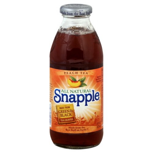 Snapple Peach Tea 473ml