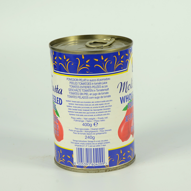 Moli Pasta Whole Peeled Tomatoes 400g